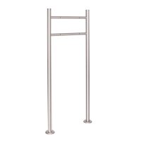 Schartec Design-Standbriefkasten Edelstahl SBS-1-SPB-1