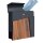 Schartec Holz-Design Standbriefkasten Edelstahl SBS-1-SPB-2