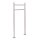 Schartec Holz-Design Standbriefkasten Edelstahl SBS-1-SPB-2
