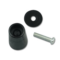 Schartec Rolladenstopper schwarz 4er Set