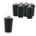 Schartec Rolladenstopper schwarz 8er Set