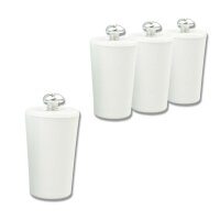Schartec Rolladenstopper weiß 4er Set