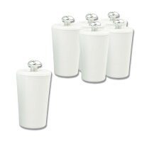Schartec Rolladenstopper weiß 6er Set