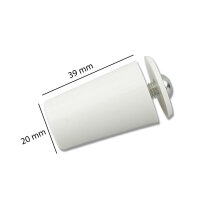 Schartec Rolladenstopper weiß 6er Set