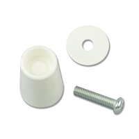 Schartec Rolladenstopper weiß 6er Set