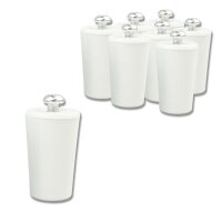 Schartec Rolladenstopper weiß 8er Set
