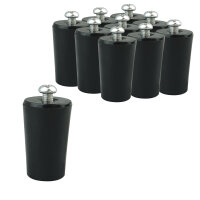 Schartec Rolladenstopper schwarz 10er Set