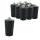 Schartec Rolladenstopper schwarz 10er Set