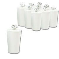 Schartec Rolladenstopper weiß 10er Set