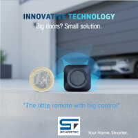 Schartec Tiny Handsender 1 Taste für Schartec Torantriebe