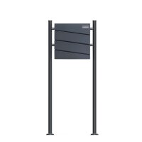 Schartec Design Standbriefkasten SBS-SPB-1