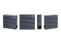 Schartec Design Standbriefkasten SBS-SPB-1