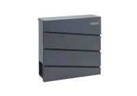 Schartec Design Standbriefkasten SBS-SPB-1