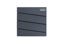 Schartec Design Standbriefkasten SBS-SPB-1
