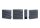 Schartec Design Standbriefkasten SBS-SPB-1