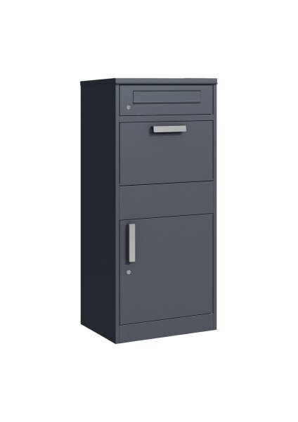 Schartec Paketbox PB1 in anthrazit