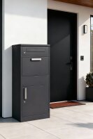 Schartec Paketbox PB1 in anthrazit