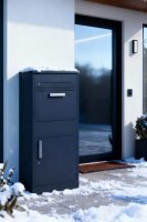 Schartec Paketbox PB1 in anthrazit