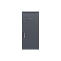 Schartec Paketbox PB1 in Anthrazit