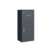Schartec Paketbox PB1 in Anthrazit