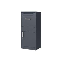 Schartec Paketbox PB1 in Anthrazit