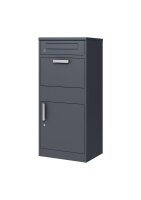 Schartec Paketbox PB1 in anthrazit