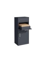 Schartec Paketbox PB1 in anthrazit
