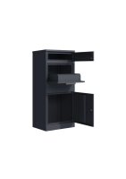 Schartec Paketbox PB1 in anthrazit