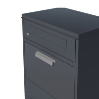 Schartec Paketbox PB1 in anthrazit