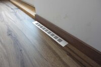 Lüftungsgitter Aluminium 50 x 400 mm weiß