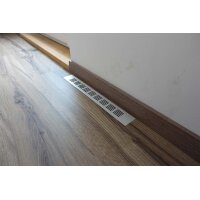 Lüftungsgitter Aluminium 50 x 400 mm silber