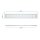 Lüftungsgitter Aluminium 50 x 400 mm silber