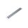 Lüftungsgitter Aluminium 80 x 500 mm silber