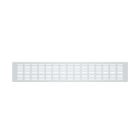 Lüftungsgitter Aluminium 100 x 600 mm silber