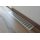 Lüftungsgitter Aluminium 100 x 600 mm silber