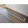 Lüftungsgitter Aluminium 100 x 700 mm silber