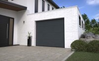 SCHARTEC PRO-Line 40 Sandgrain L-Sicke alle Größen Garagentor Sektionaltor + Wifi-Garagentorantrieb