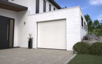 SCHARTEC PRO-Line 40 Sandgrain L-Sicke alle Größen Garagentor Sektionaltor + Wifi-Garagentorantrieb