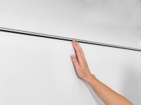 SCHARTEC PRO-Line 40 Sandgrain L-Sicke alle Größen Garagentor Sektionaltor + Wifi-Garagentorantrieb