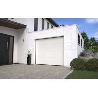 Schartec Sektionaltor alle Größen Pro-Line 40 versch. Farben L-Sicke mit Antrieb Woodgrain