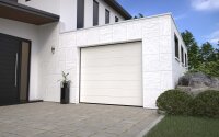 SCHARTEC PRO-Line 40 Woodgrain M-Sicke alle Größen Garagentor Sektionaltor + Wifi-Garagentorantrieb