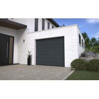 Schartec Sektionaltor alle Größen Pro-Line 40 versch. Farben M-Sicke mit Antrieb Woodgrain