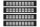 4 x Lüftungsgitter Aluminium 60 x 400 mm schwarz
