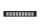 4 x Lüftungsgitter Aluminium 60 x 400 mm schwarz