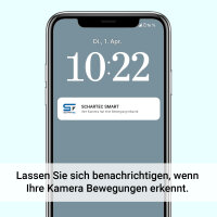 Schartec Smarte Türklingel - Überwachungskamera