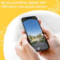 Schartec Smarte Türklingel - Überwachungskamera