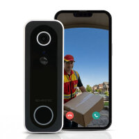 Schartec Smarte Türklingel - Überwachungskamera