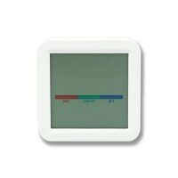 WLAN Temperatur & Luftfeuchtigkeitssensor – Smartes Hygrometer & Thermometer weiß