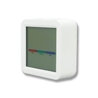 WLAN Temperatur & Luftfeuchtigkeitssensor – Smartes Hygrometer & Thermometer weiß
