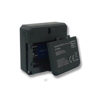 WLAN Temperatur & Luftfeuchtigkeitssensor – Smartes Hygrometer & Thermometer schwarz